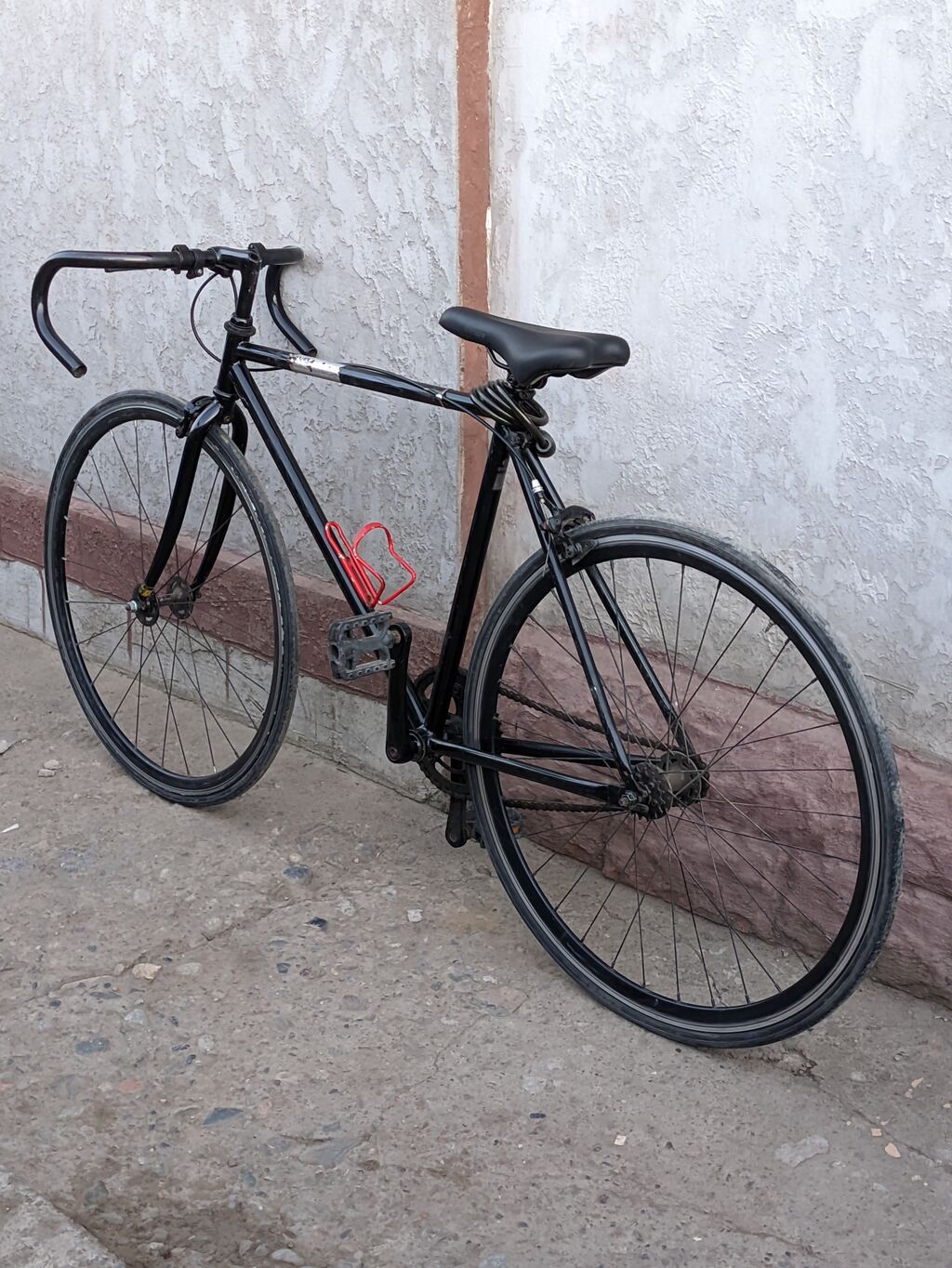 Городской трековый велосипед single-speed (фикс/фривил) - Рама: фото 1