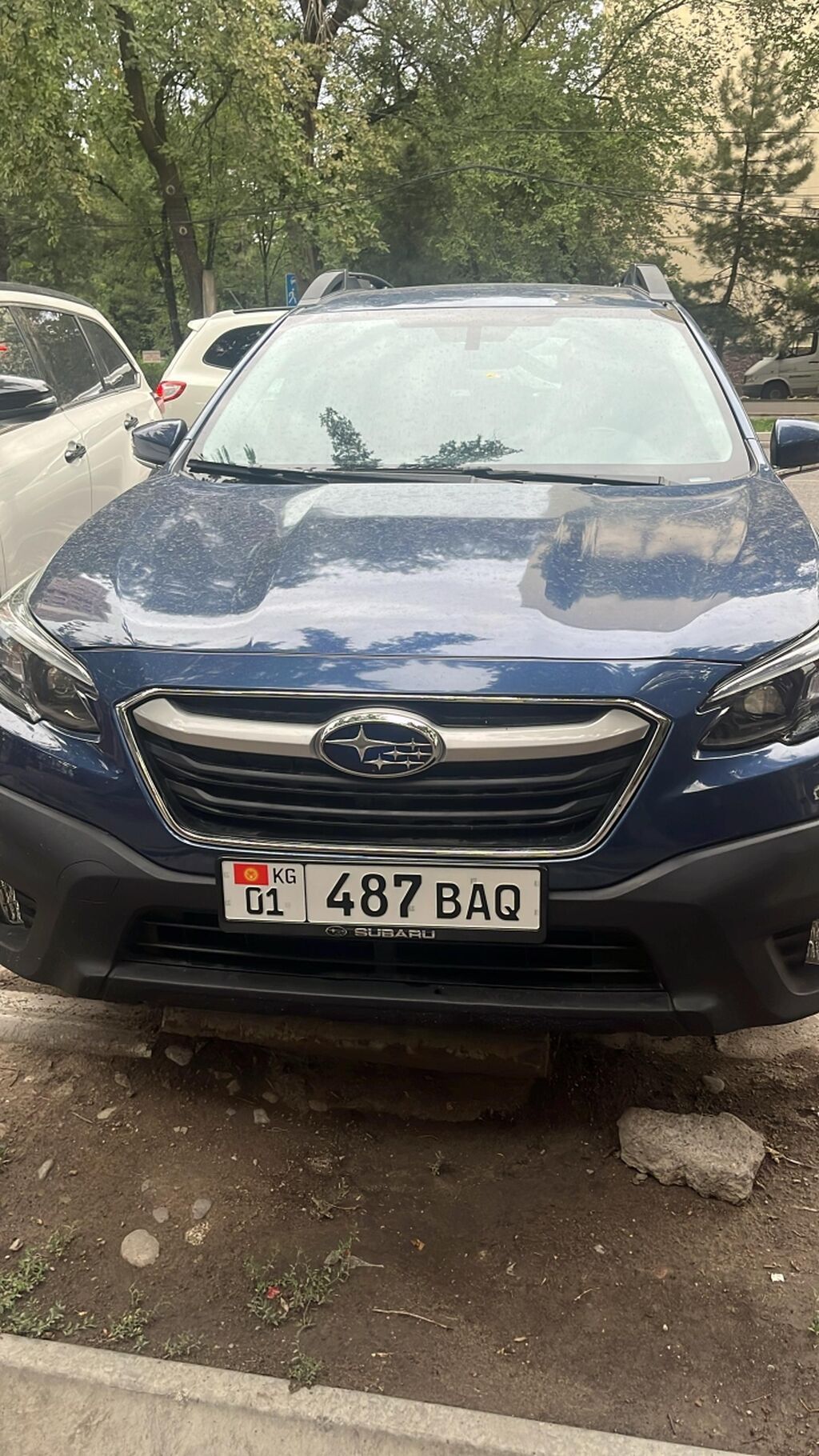 Subaru Outback: 2020 г., 2.5 л, Автомат, Бензин, Универсал: фото 6