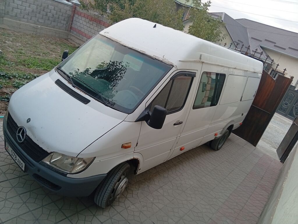 Mercedes-Benz Спринтер: 2002 г., 2.7 л, Фургон: фото 4