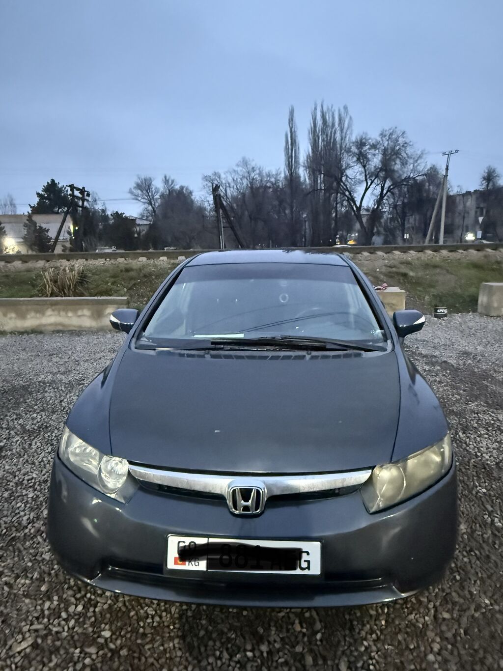 Honda Civic: 2007 г., 1.3 л, Вариатор, Гибрид, Седан: фото 4