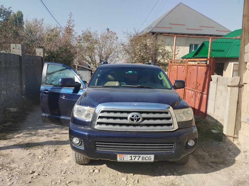 Toyota Sequoia: 2007 г., 4.7 л, Автомат, Бензин, Внедорожник: фото 2