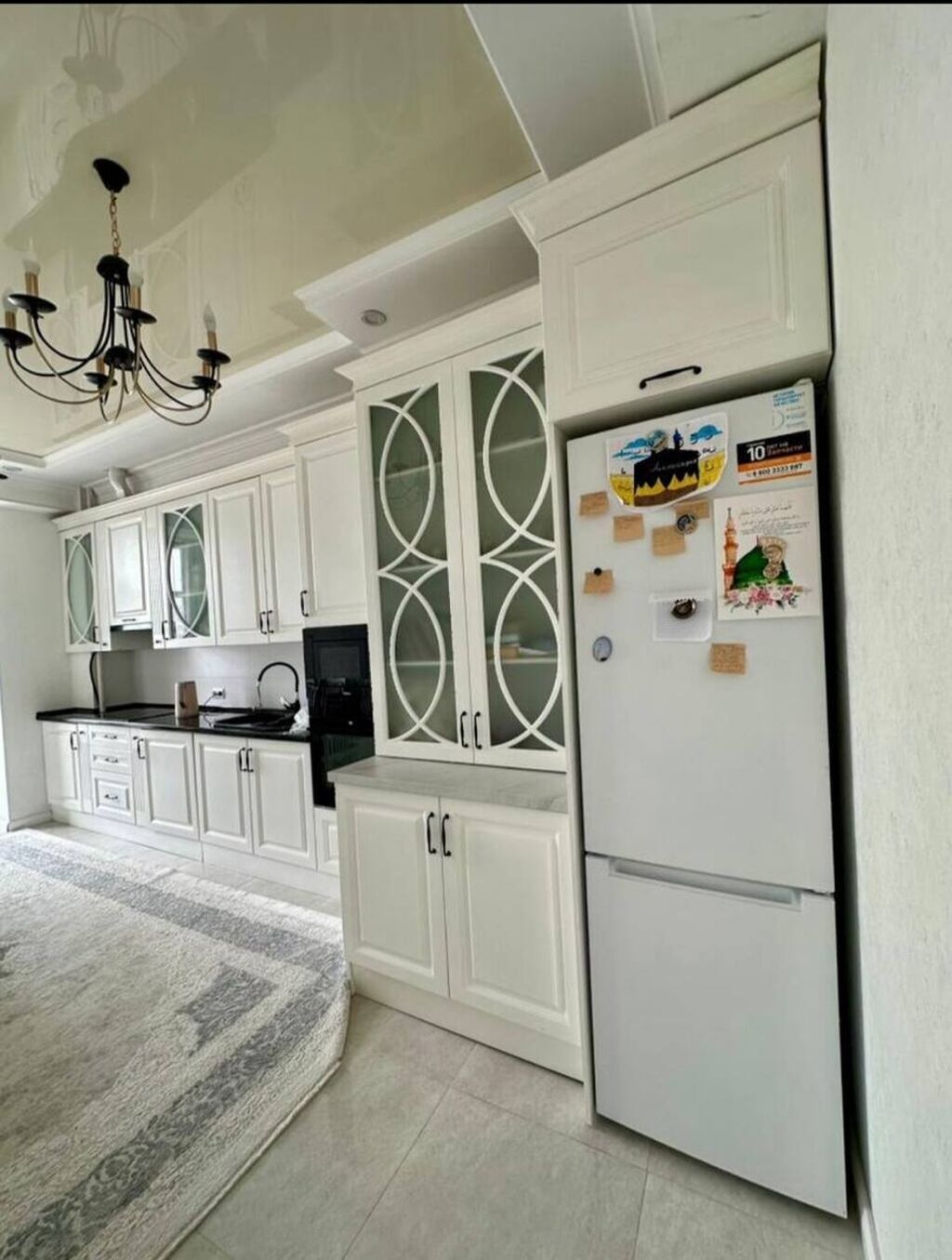 1 комната, 61 м², Элитка, 6 этаж, Евроремонт