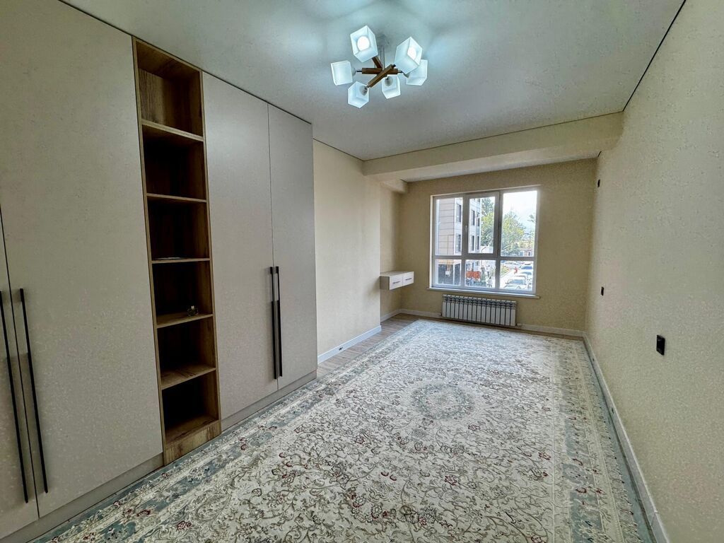 2 комнаты, 65 м², Ак-Орго ж/м Элитка, 2 этаж, Евроремонт: фото 3