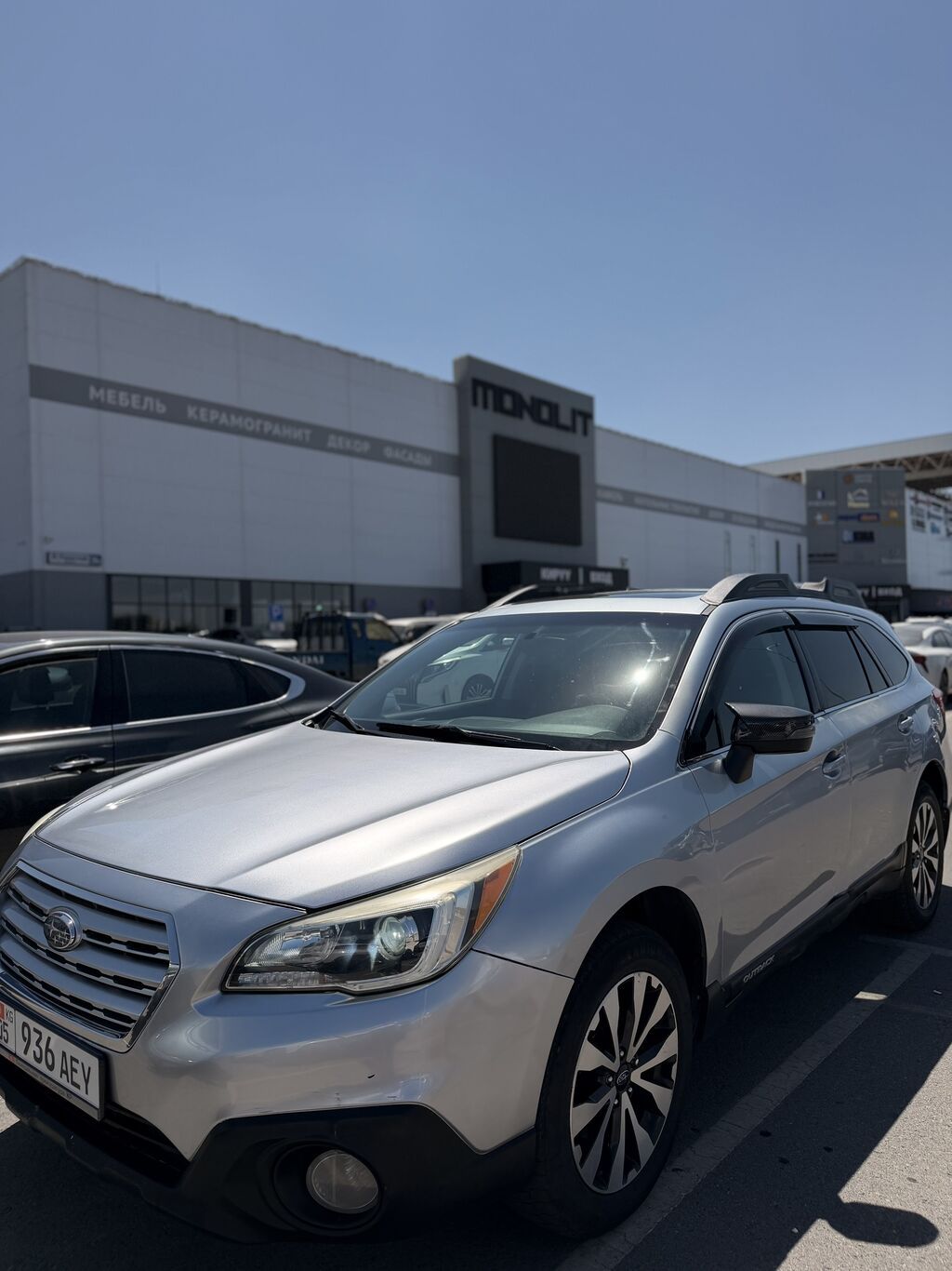 Subaru Outback: 2016 г., Универсал: фото 2