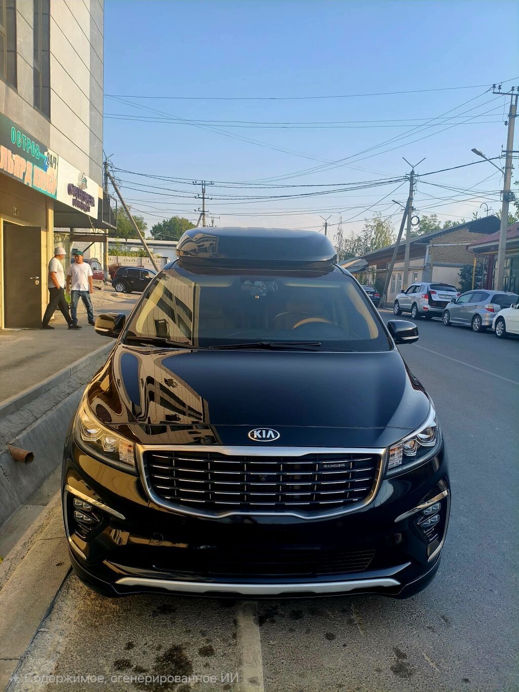Kia Carnival: 2019 г., 2.2 л, Автомат, Дизель, Минивэн: фото 1