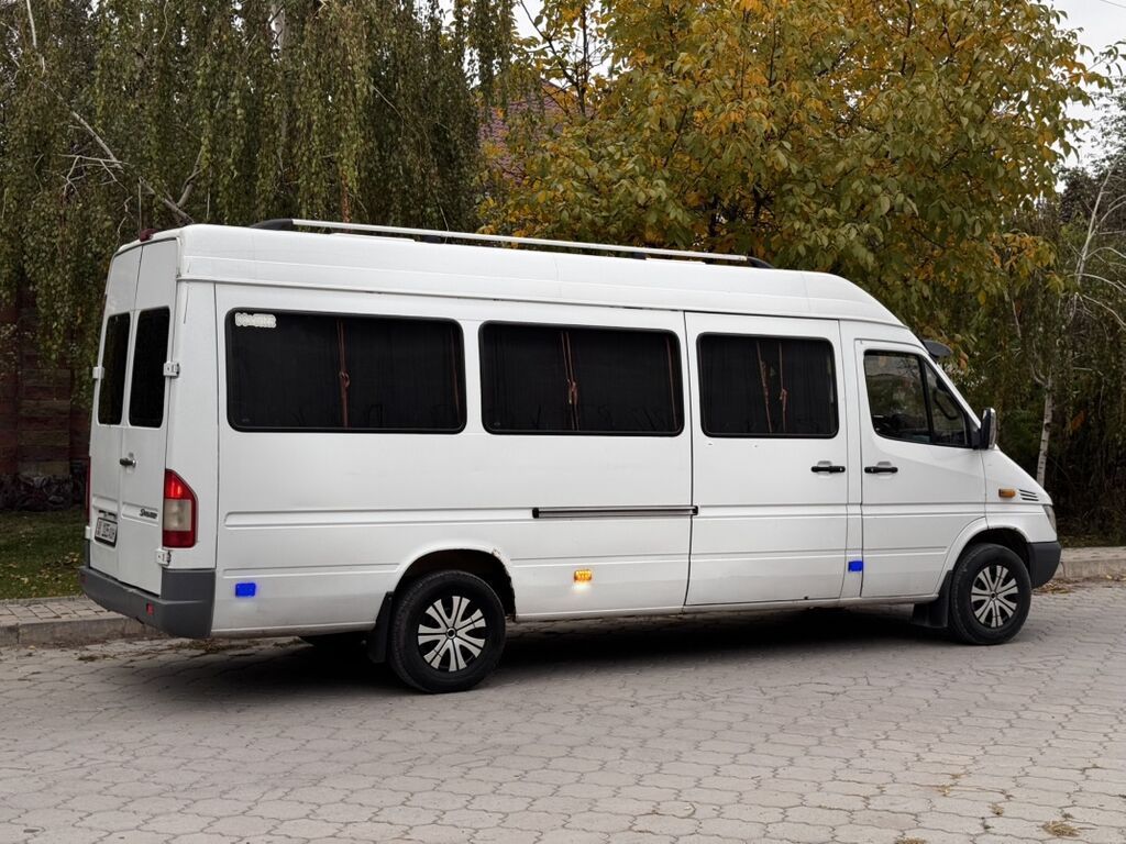Mercedes-Benz Спринтер: 2005 г., 2.7 л, Механика, Дизель, Бус: фото 3