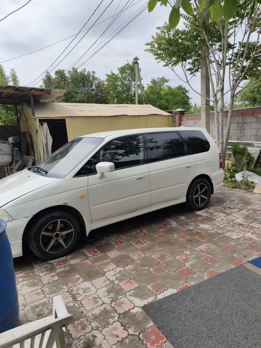 Honda Odyssey: 2001 г., 2.3 л, Автомат, Газ, Минивэн: фото 6