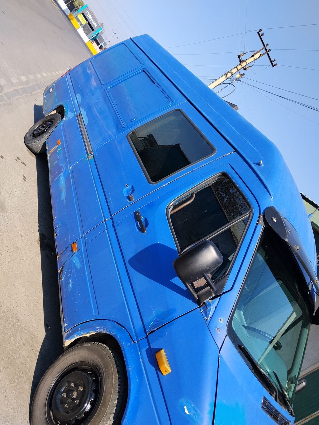 Mercedes-Benz Спринтер: 1996 г., 2.9 л, Механика, Бус: фото 3