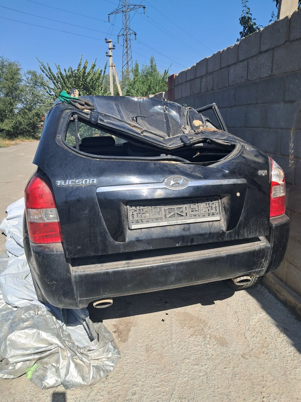 Hyundai Tucson (поколение JM, ориентировочно 2004–2009) — автомобиль: фото 6