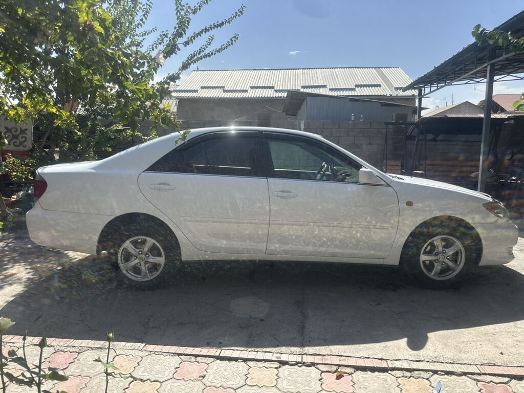 Toyota Camry: 2004 г., 2.4 л, Автомат, Газ, Седан: фото 7