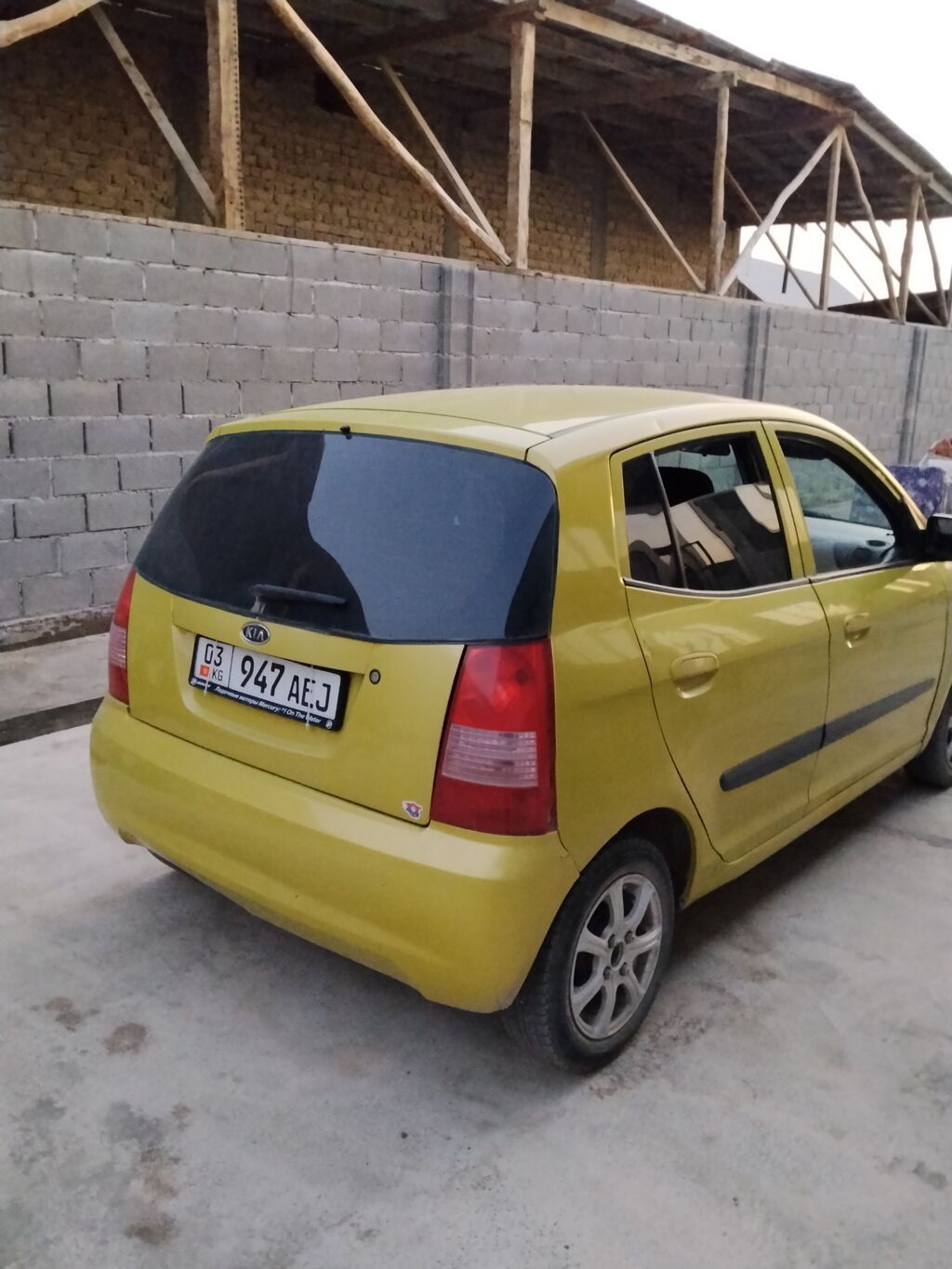 Kia Picanto: 2006 г., Бензин, Хэтчбэк: фото 2