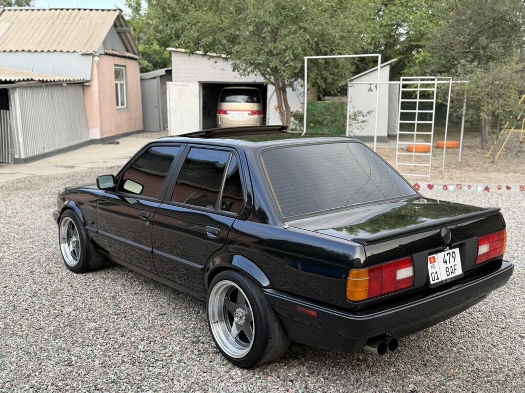 BMW 3 series: 1988 г., 2.8 л, Седан: фото 7