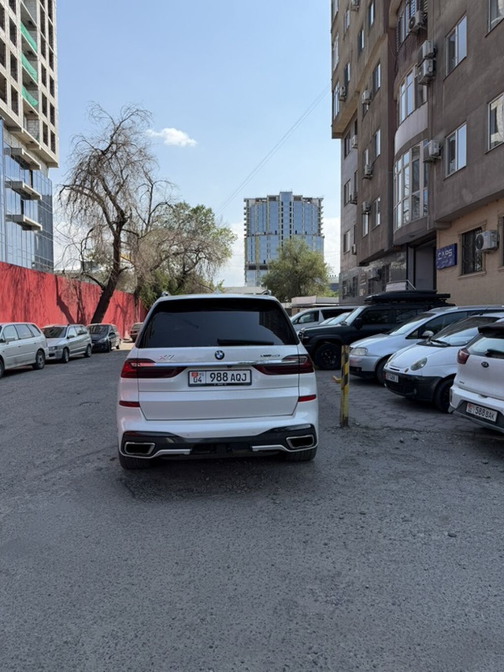 BMW X7: 2019 г., Автомат, Бензин, Внедорожник: фото 3