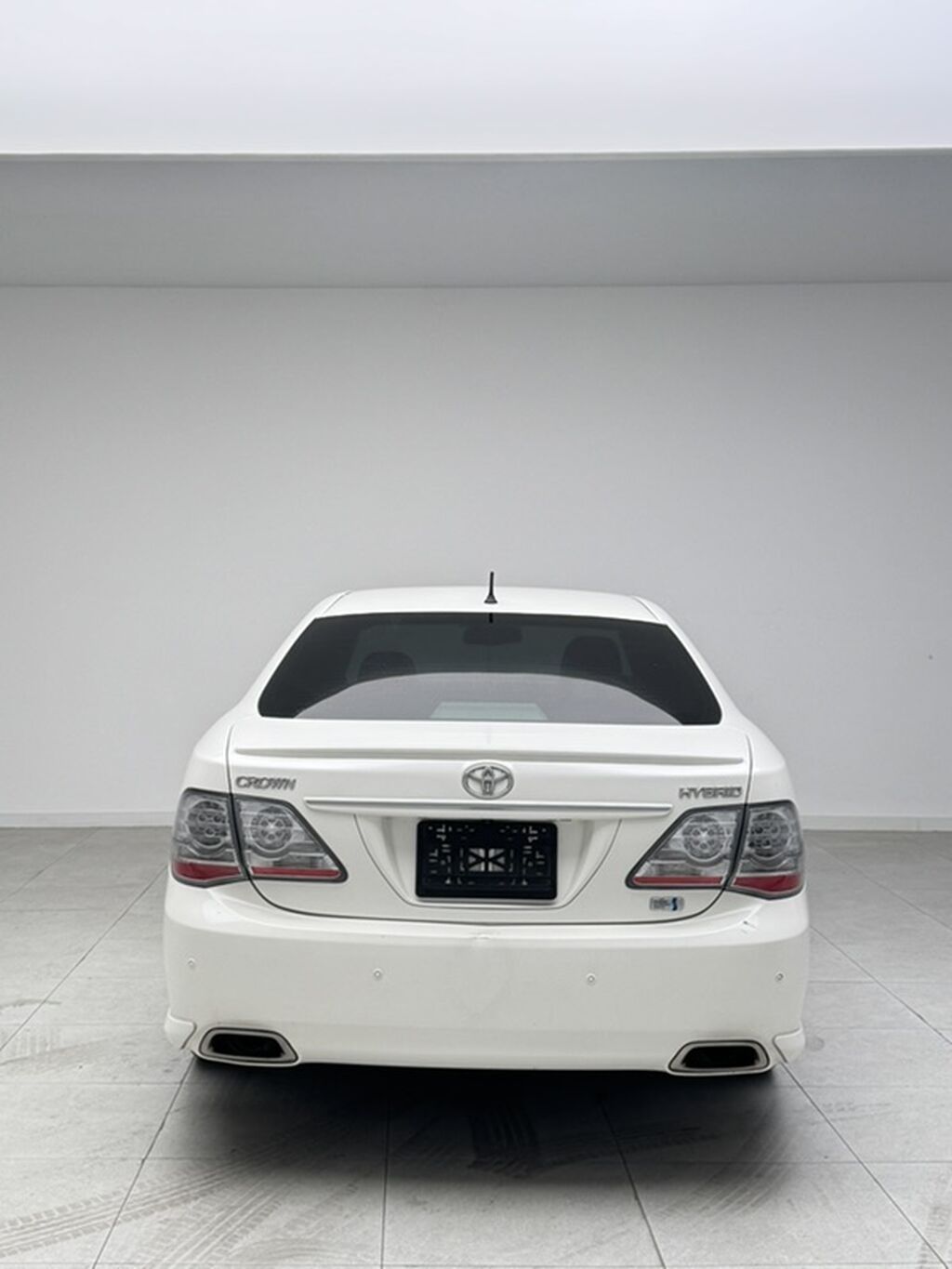 Toyota Crown: 2008 г., 3.5 л, Автомат, Гибрид, Седан: фото 5