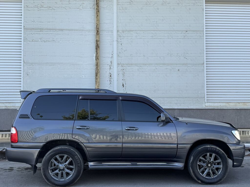 Lexus LX: 2005 г., 4.7 л, Автомат, Газ, Внедорожник: фото 6