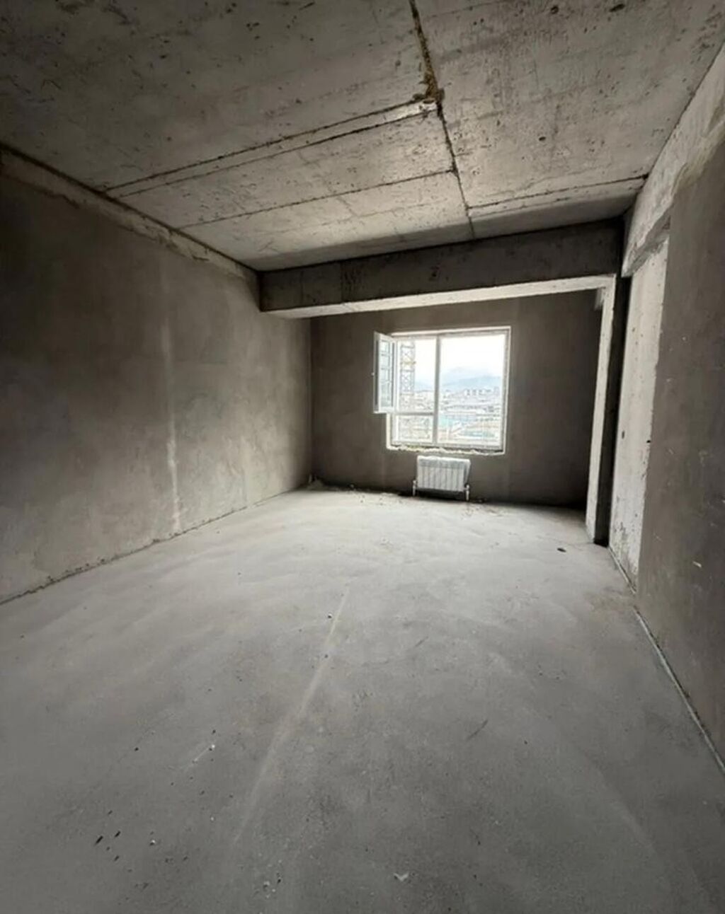 1 комната, 48 м², Тунгуч мкр Элитка, 12 этаж, ПСО (под самоотделку): фото 5