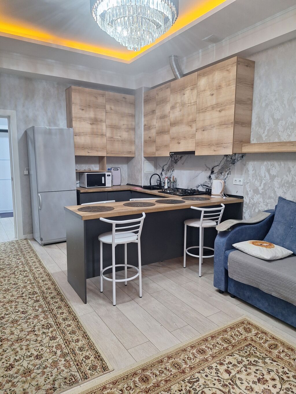 1 комната, Асанбай мкр, Кондиционер, фото 6