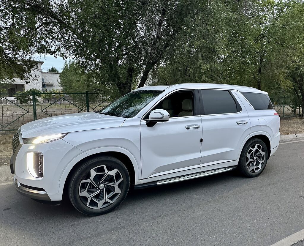 Hyundai Palisade: 2021 г., 2.2 л, Автомат, Дизель, Кроссовер: фото 3