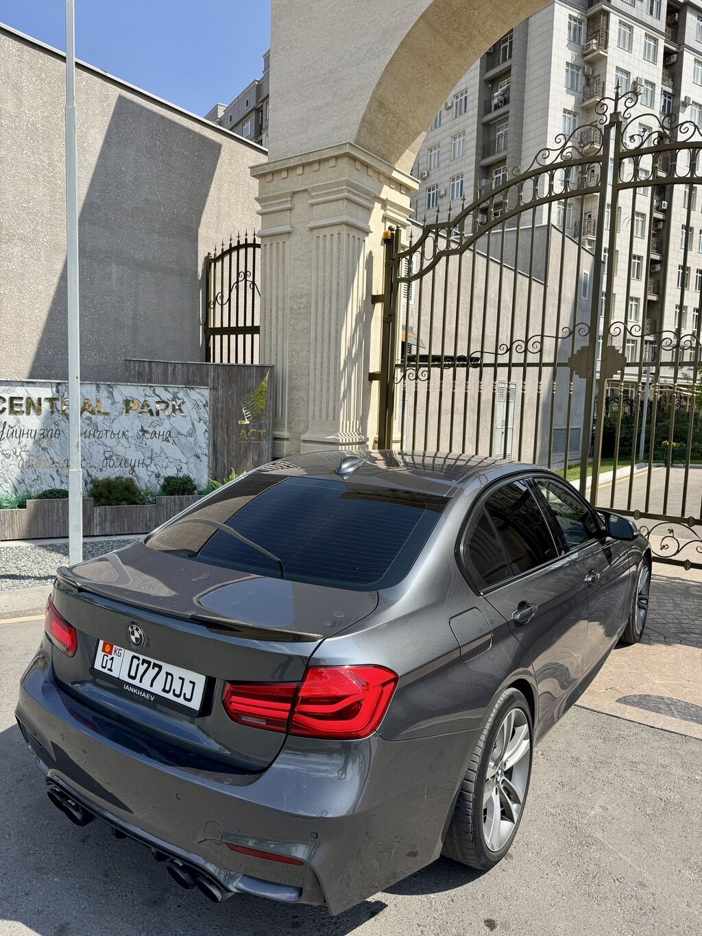 BMW 3 series: 2017 г., 2 л, Автомат, Бензин, Седан: фото 6