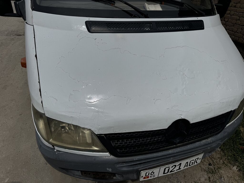 Mercedes-Benz Спринтер: 2005 г., 2.7 л, Механика, Дизель, Фургон: фото 7