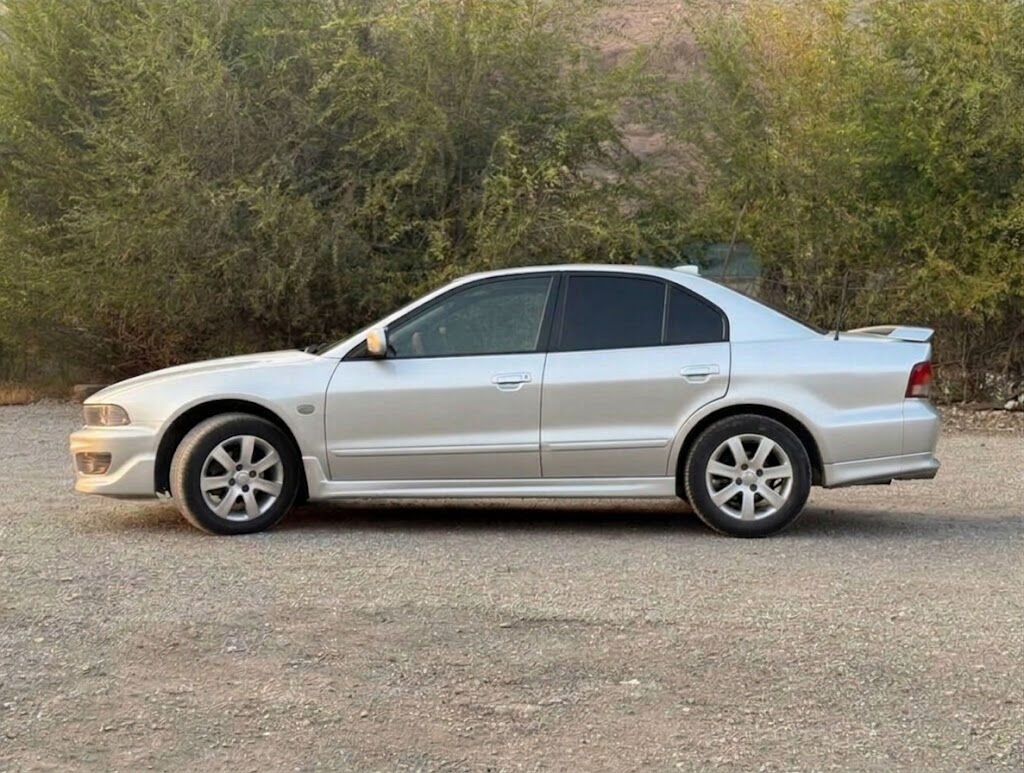 Mitsubishi Galant: 2004 г., 2.5 л, Автомат, Бензин, Седан: фото 5