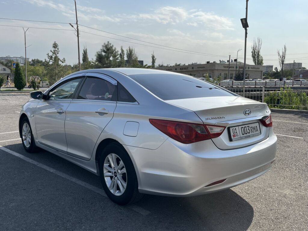 Hyundai Sonata: 2010 г., 2 л, Автомат, Газ, Седан: фото 4