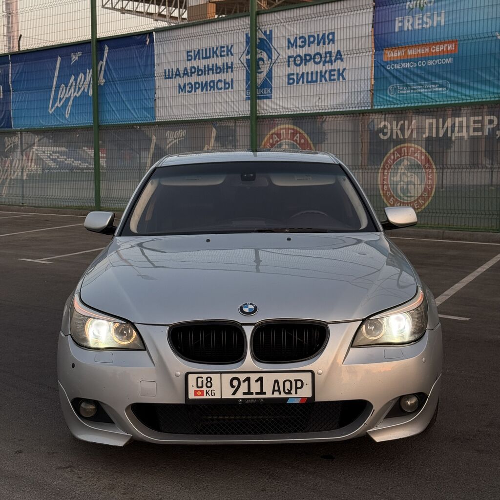 BMW 5 series: 2004 г., 3 л, Автомат, Бензин, Седан: фото 3
