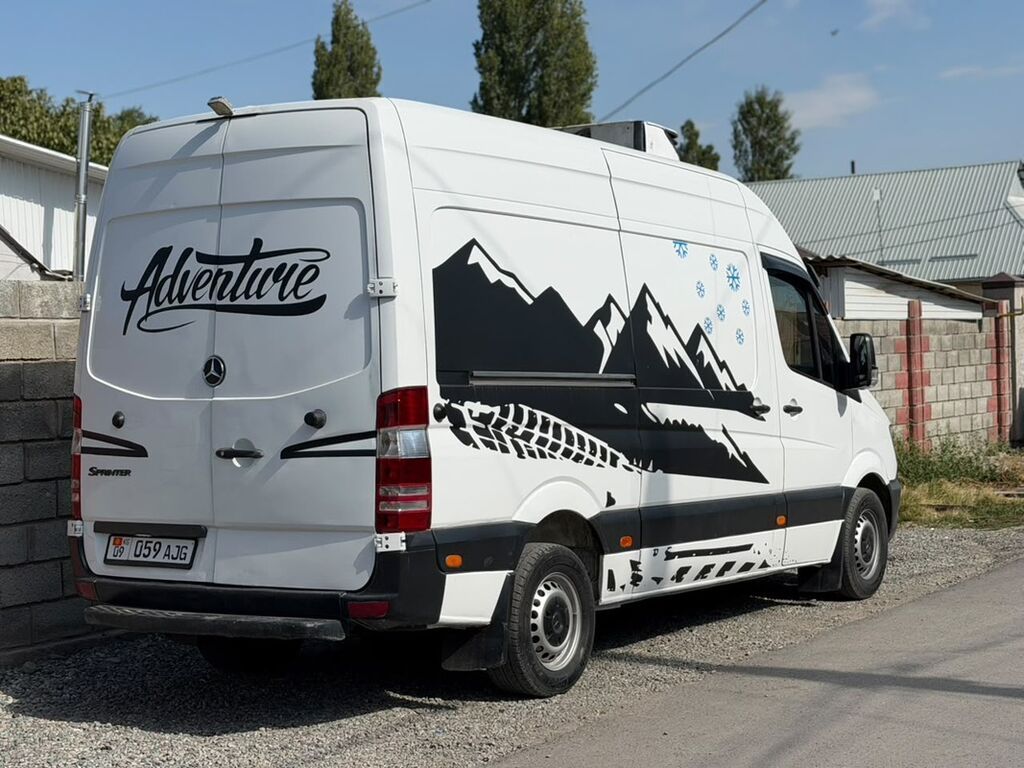 Mercedes-Benz Спринтер: 2009 г., 2.2 л, Механика, Дизель: фото 2