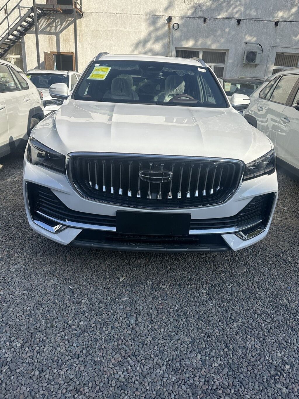 Geely Manjaro, Flagship. 4 wd. Белый.: 34000 USD Geely | Бишкек ...