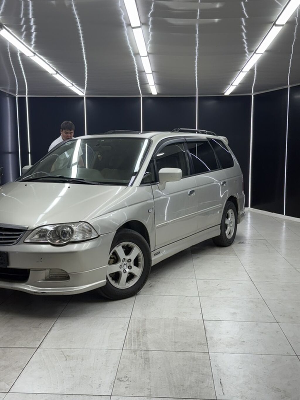 Honda Odyssey: 2003 г., 2.3 л, Автомат, Бензин, Универсал: фото 5