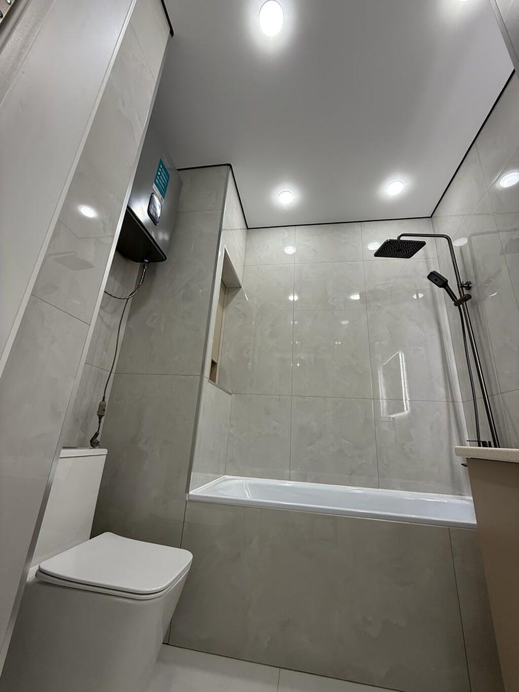 1 комната, 48 м², Тунгуч мкр Элитка, 4 этаж, Дизайнерский ремонт: фото 5