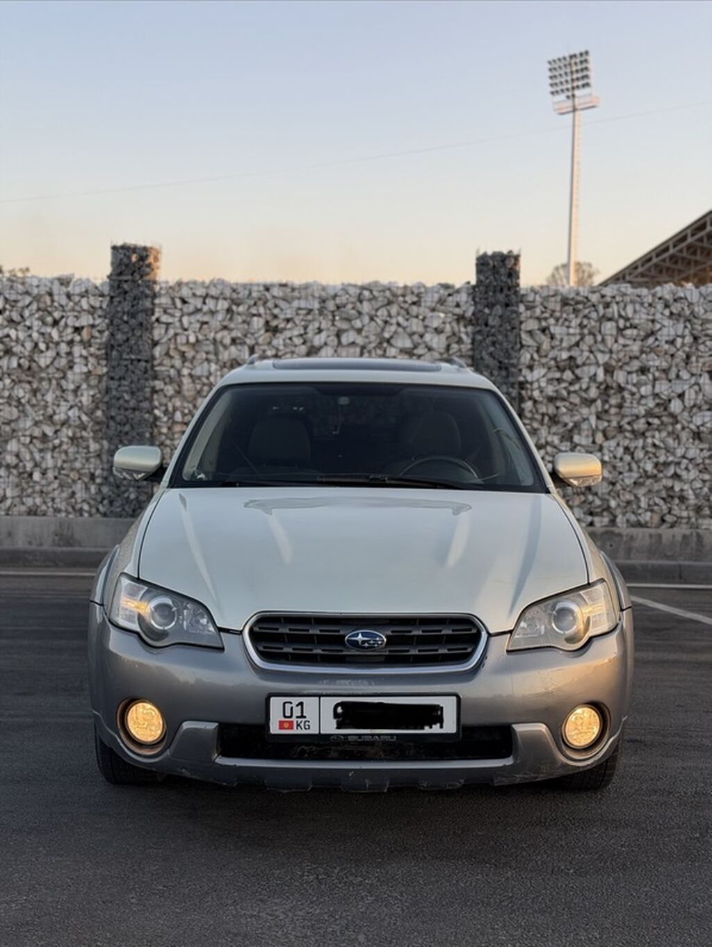 Subaru Outback: 2003 г., 2.5 л, Автомат, Бензин, Универсал: фото 4