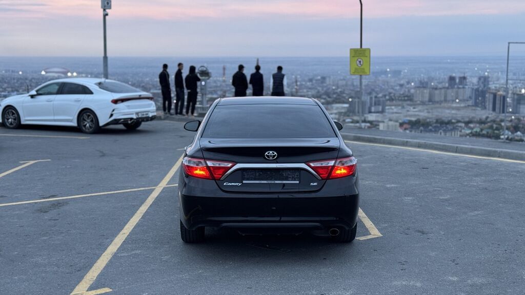 Toyota Camry: 2016 г., 2.5 л, Автомат, Бензин, Седан: фото 6