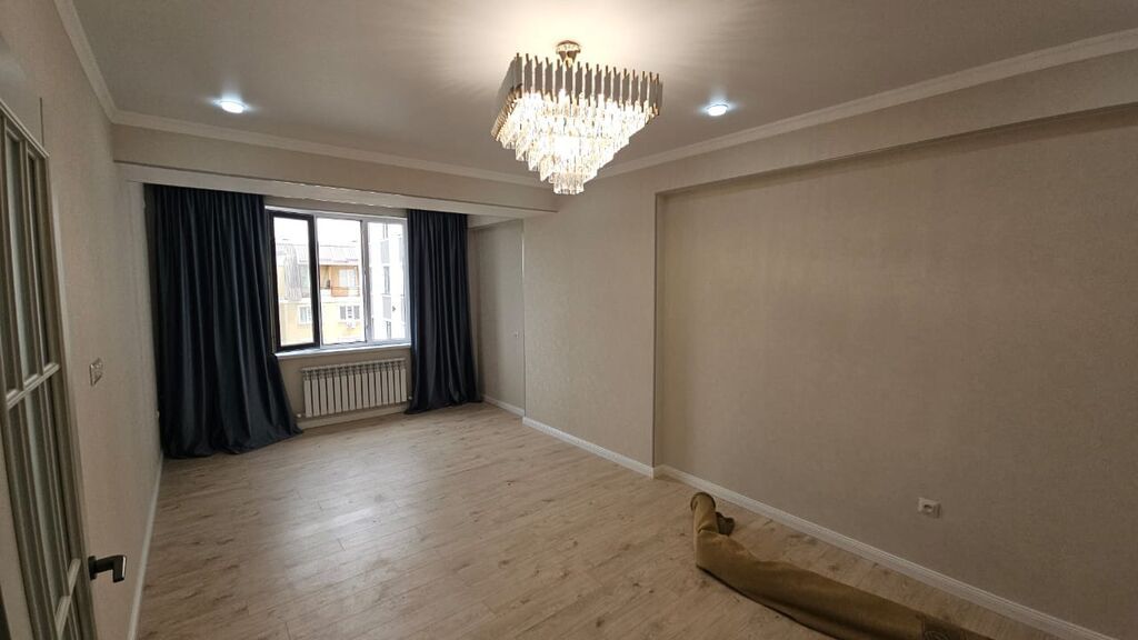 1 комната, 48 м², Пишпек Элитка, 10 этаж, Свежий ремонт: фото 7