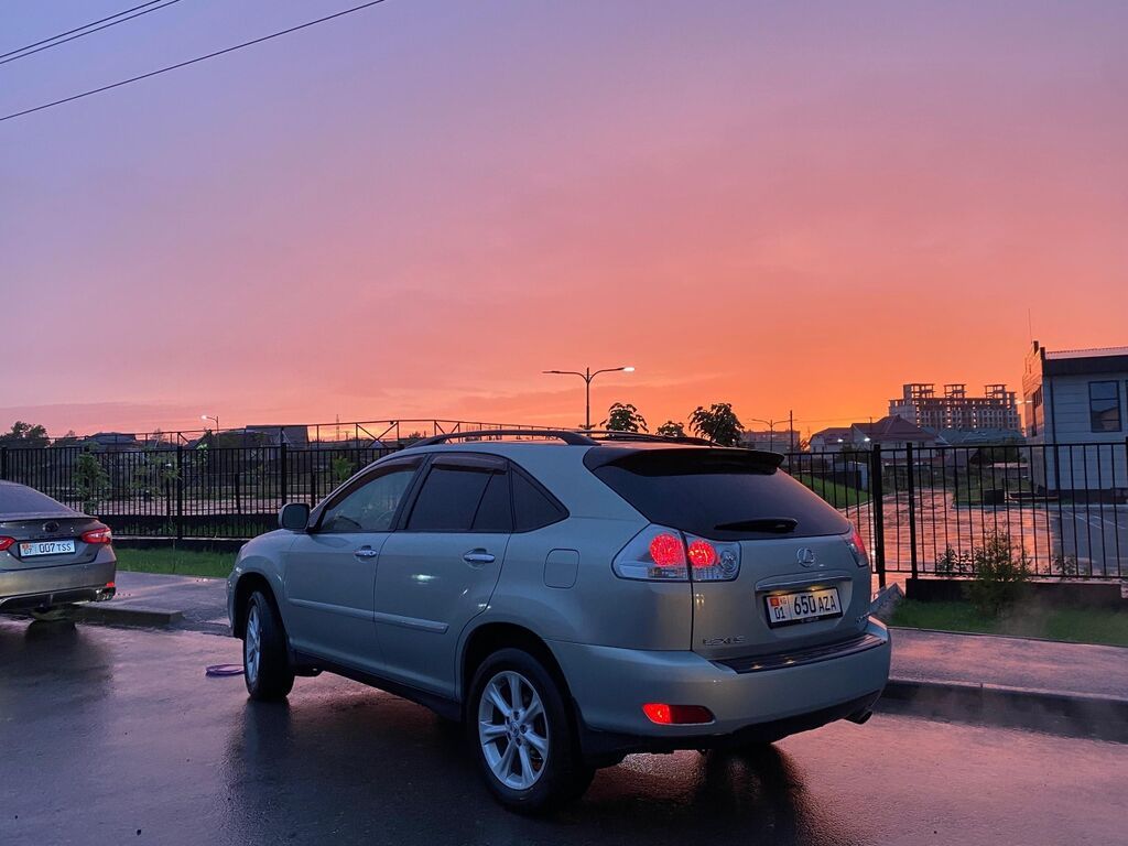 Lexus RX: 2008 г., 3.5 л, Автомат, Бензин, Кроссовер: фото 5