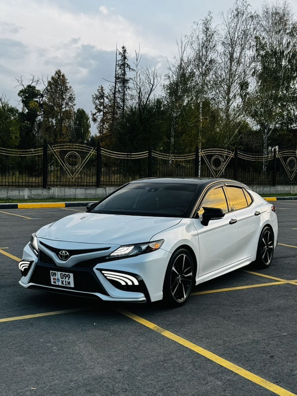 Toyota Camry: 2019 г., 2.5 л, Автомат, Бензин, Седан: фото 2