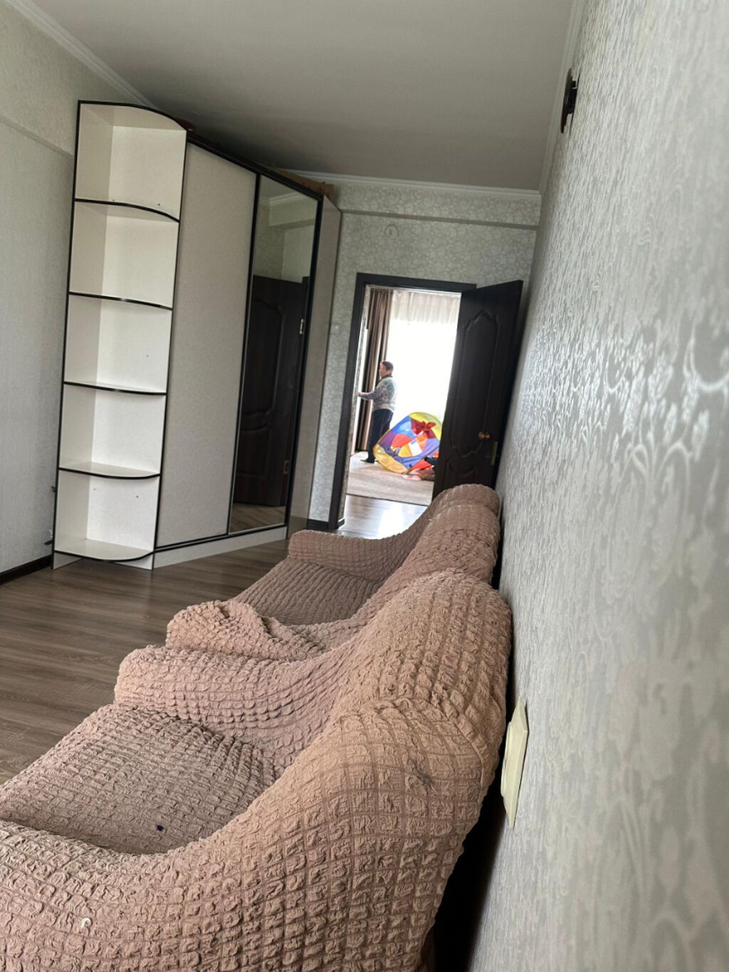 2 комнаты, 49 м², ТЦ Весна Индивидуалка, 5 этаж, Косметический ремонт: фото 5