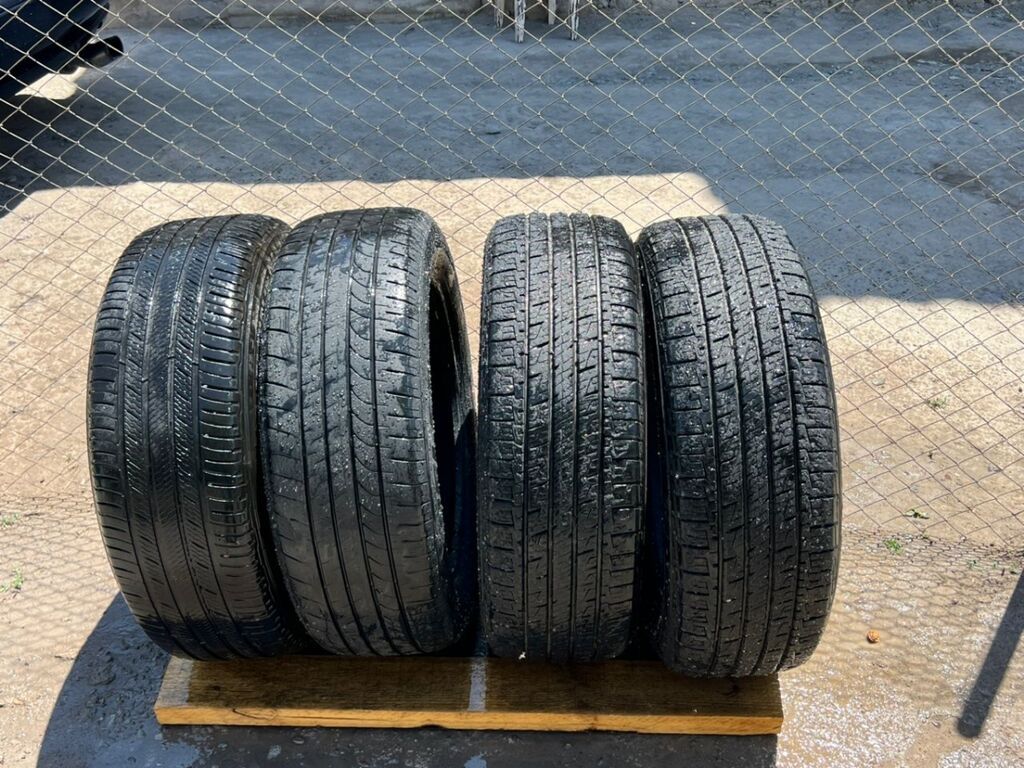Комплект автомобильных шин 235/55 R20 - Размер: 235/55 R20 стояли на: фото 2