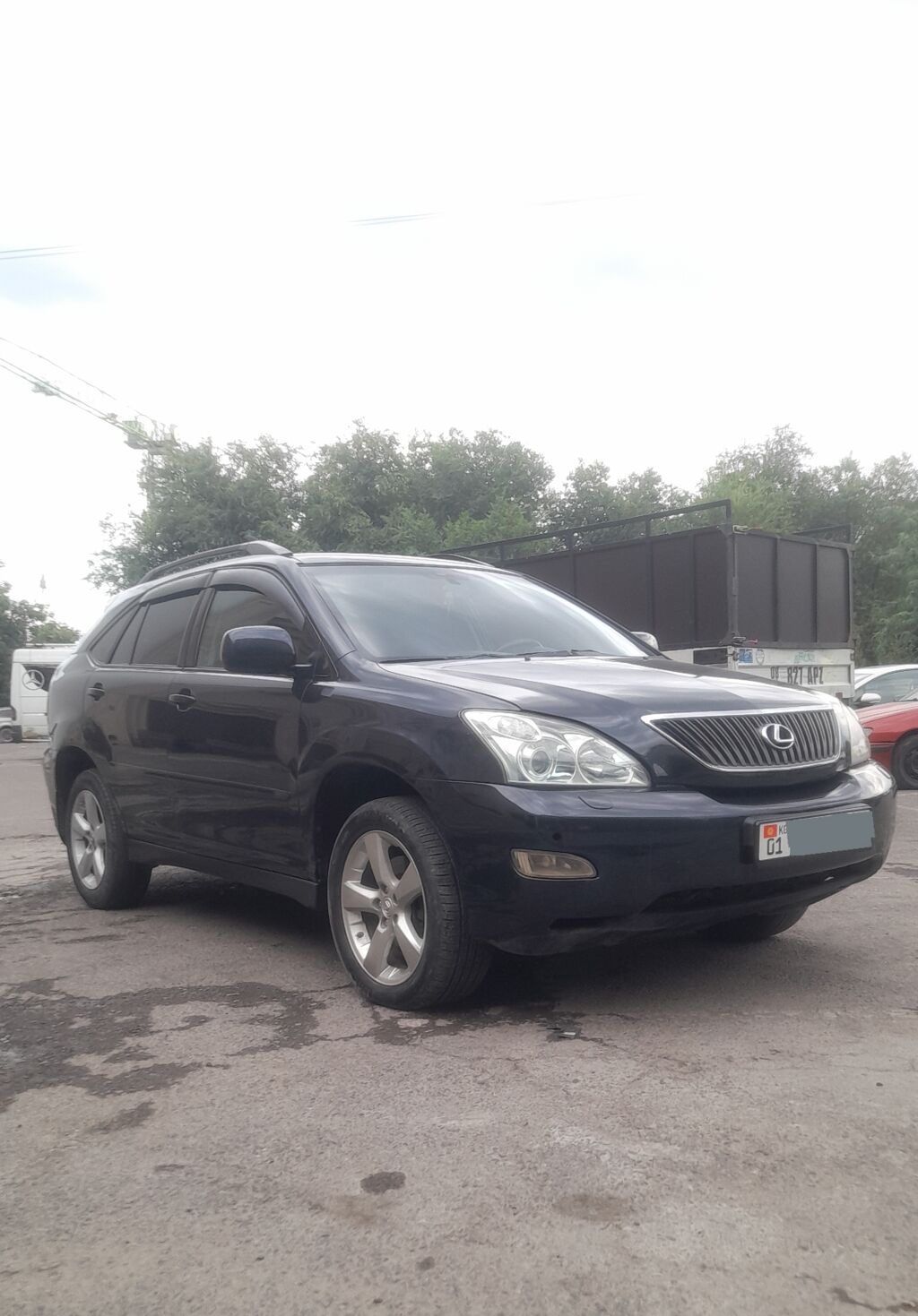 Lexus RX: 2007 г., 3.5 л, Автомат, Бензин, Кроссовер: фото 2