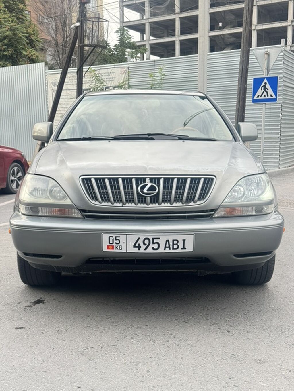 Lexus RX: 2001 г., 3 л, Автомат, Бензин, Кроссовер: фото 2