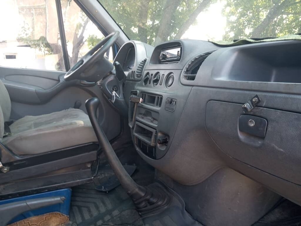 Легкий грузовик, Mercedes-Benz, Дубль, 3 т, Б/у: фото 3