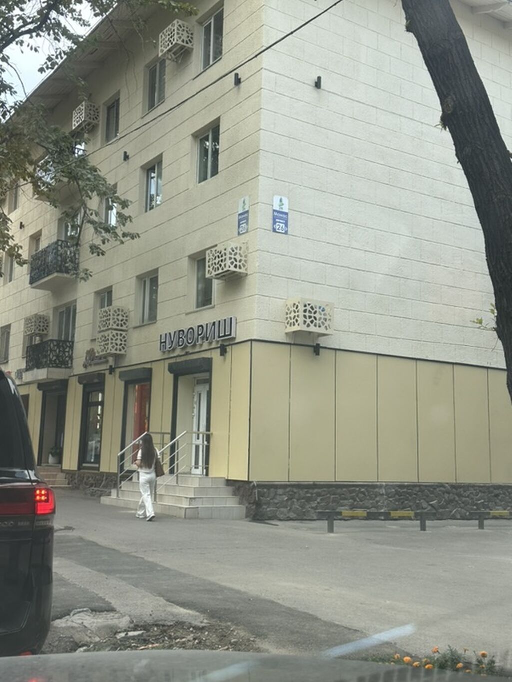 1 комната, 30 м², Бишкек Парк ТРЦ Индивидуалка, 2 этаж, Косметический ремонт: фото 5