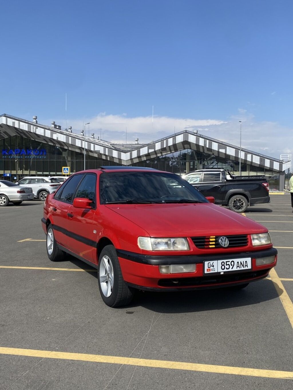 Volkswagen Passat: 1996 г., 1.8 л, Механика, Бензин, Седан: фото 2