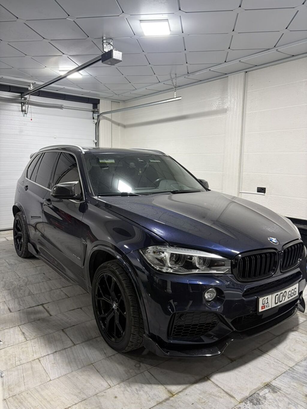BMW X5: 2018 г., 3 л, Бензин, Кроссовер