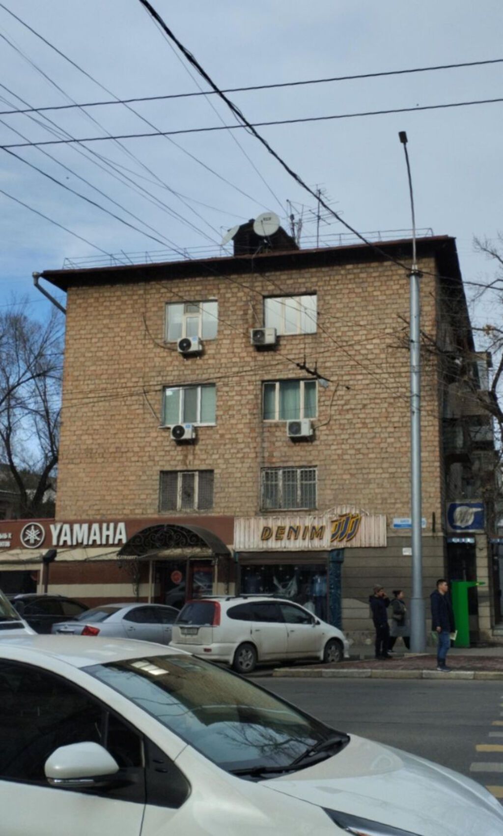 1 комната, 30 м², Бишкек Парк ТРЦ Хрущевка, 2 этаж, Евроремонт: фото 2