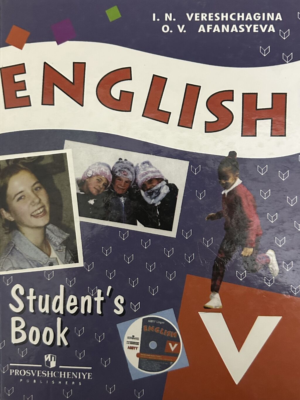 English ( I.N.Vereshchagina/ Верещагина) Для 5-х: 8 AZN ➤ Kitablar,  jurnallar, CD, DVD | Bakı | 65272524 ᐈ lalafo.az