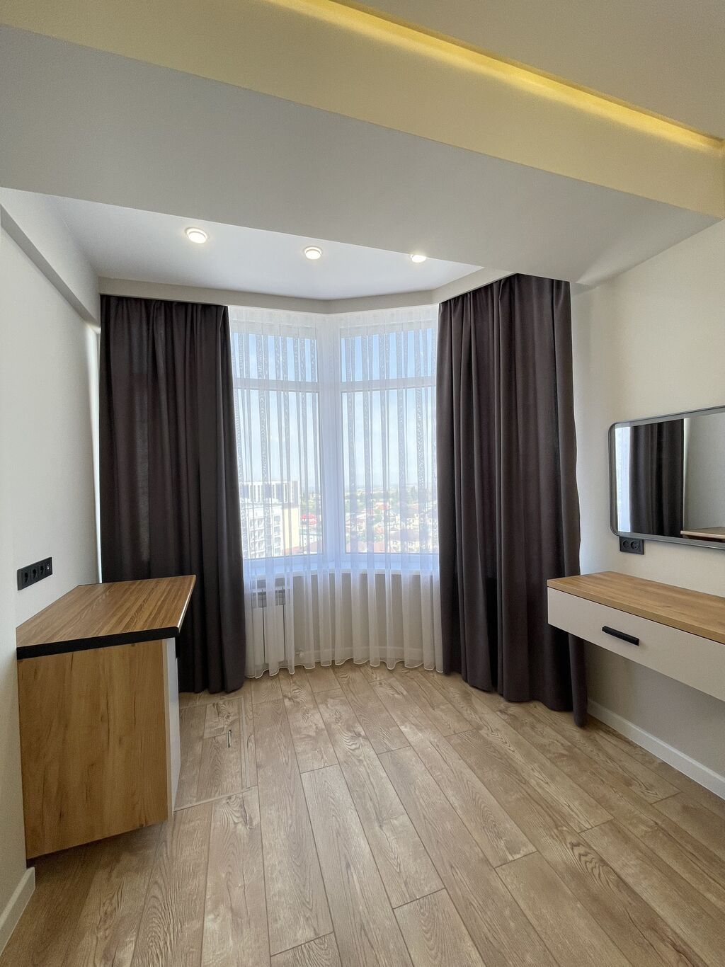 2 комнаты, 68 м², Кок-Жар ж/м Элитка, 12 этаж, Дизайнерский ремонт: фото 7