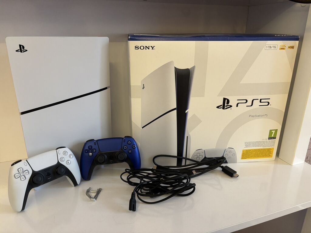 Sony PlayStation 5 (1 TB) oyun konsolu dəsti Xüsusiyyətlər: - Model
