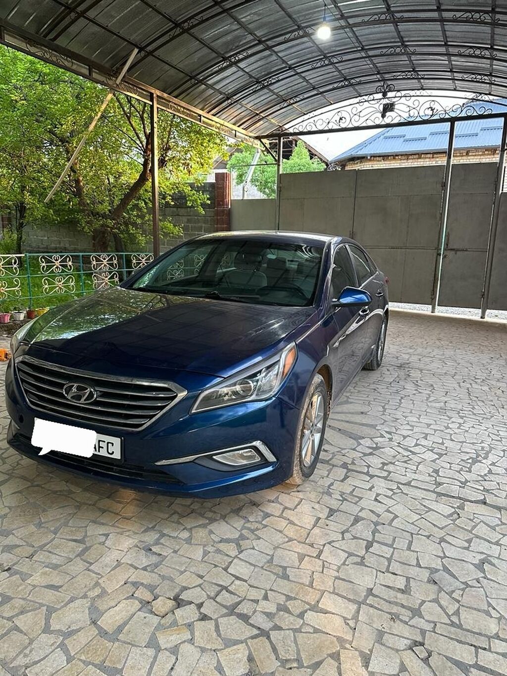 Hundai. Sonata свежий перегон сатылат: 12000 USD ➤ Hyundai | Ош | 64735373  ᐈ lalafo.kg