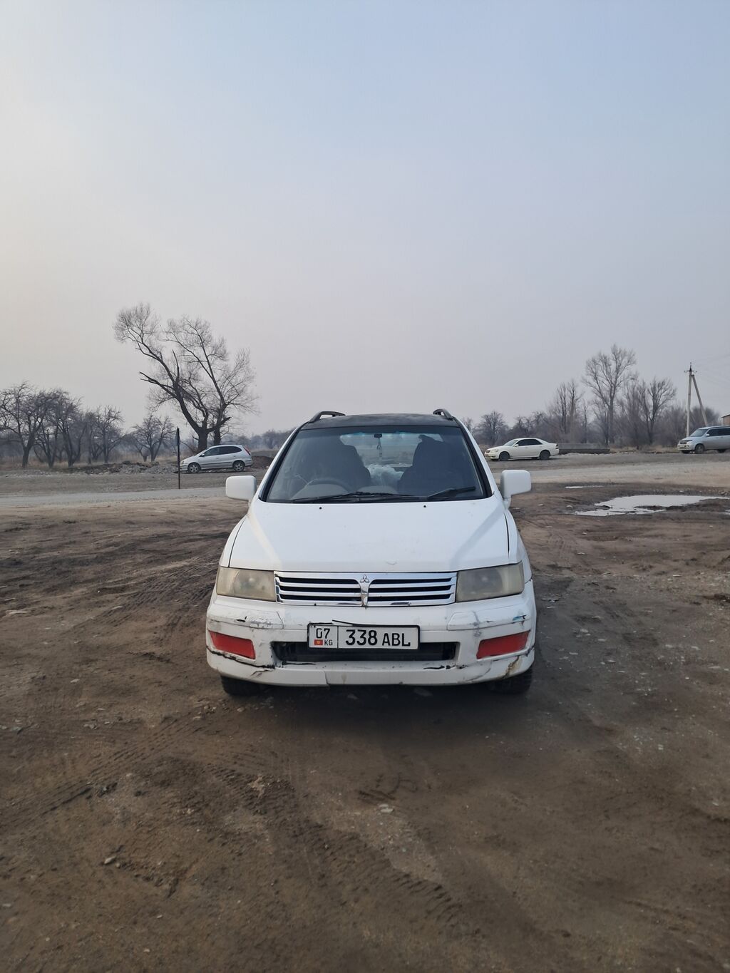 Mitsubishi Chariot: 1998 г., 0.2 л, Газ, Минивэн: фото 3